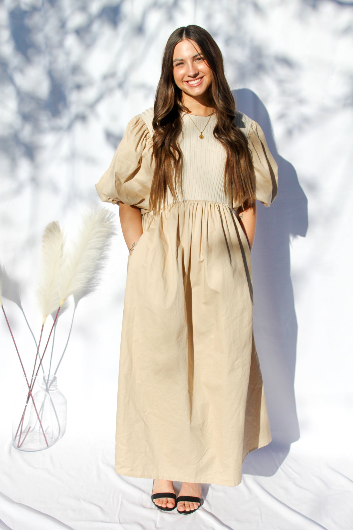 Magnify Maxi Dress