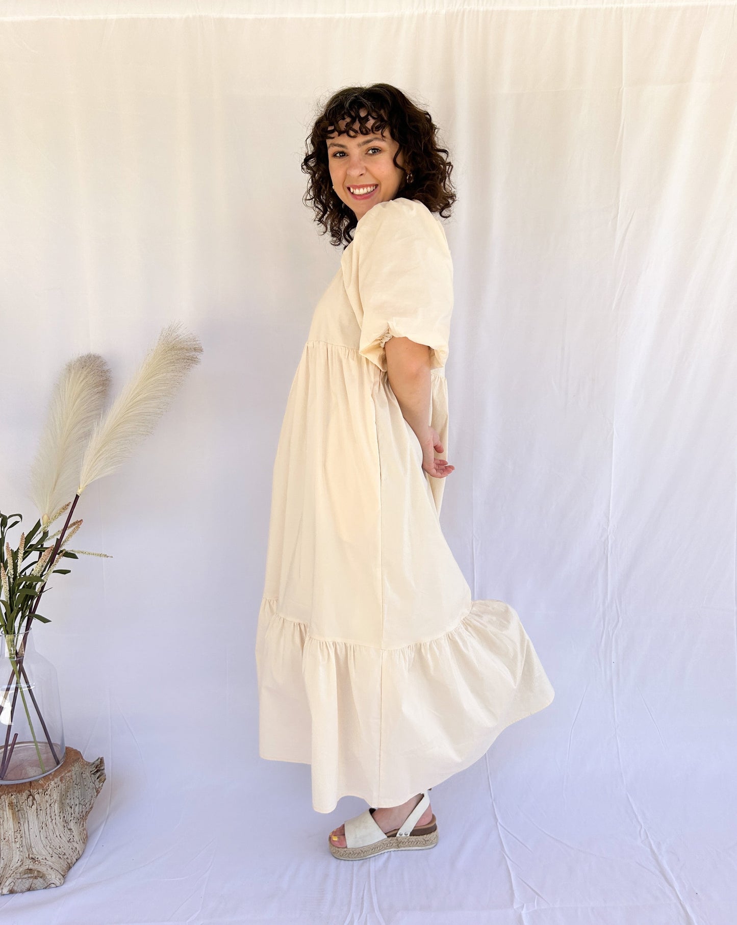 Enlighten Midi Dress
