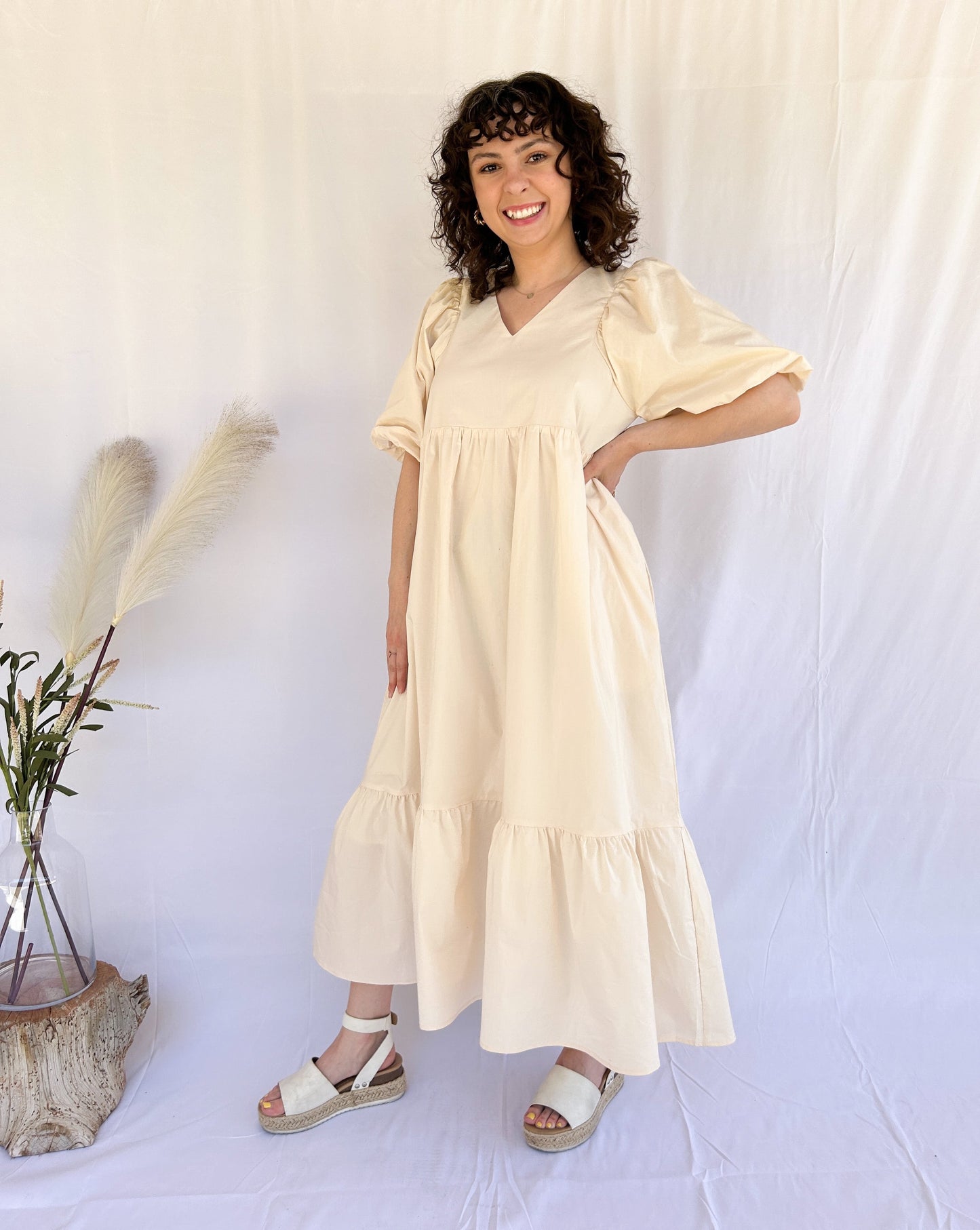 Enlighten Midi Dress