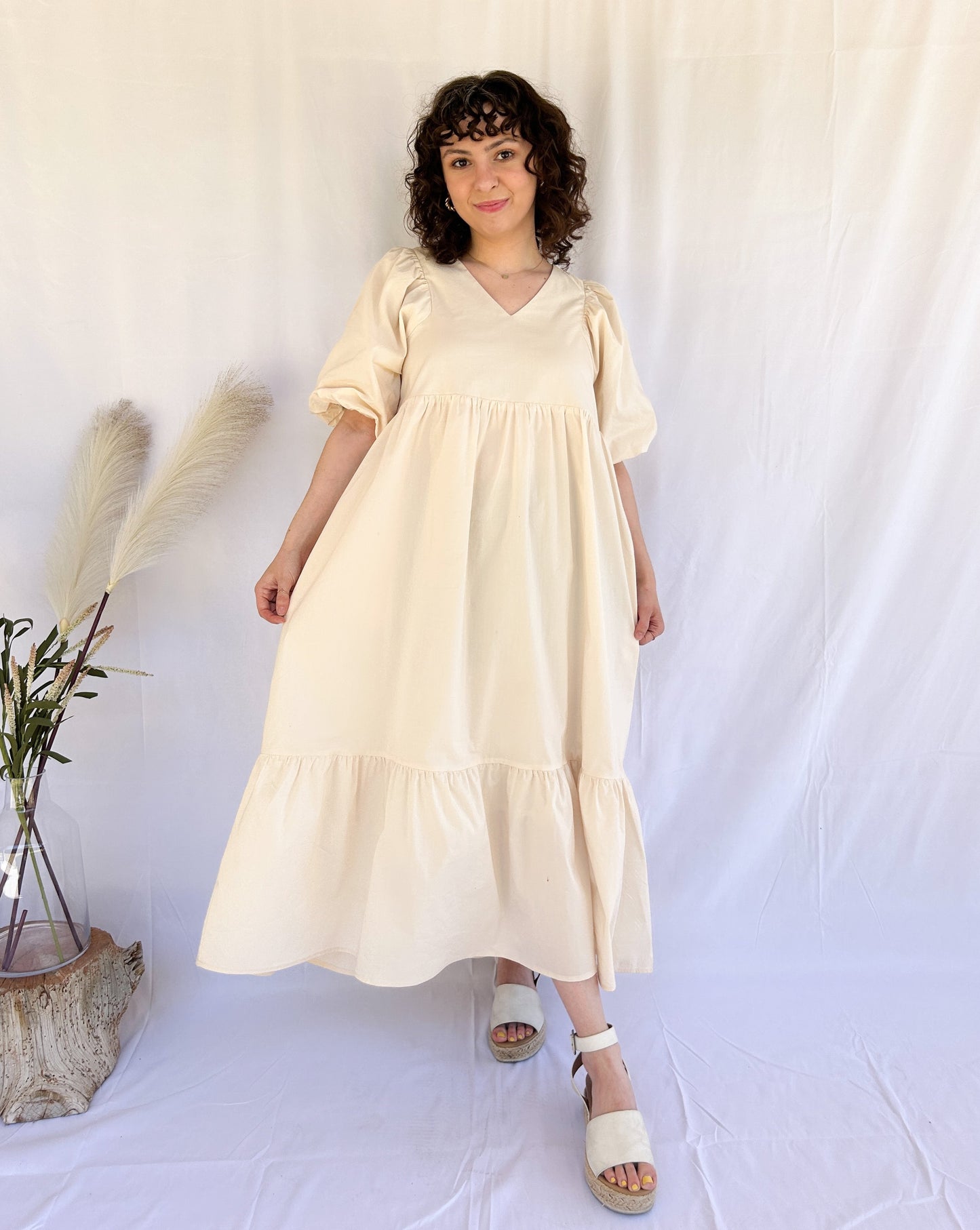Enlighten Midi Dress