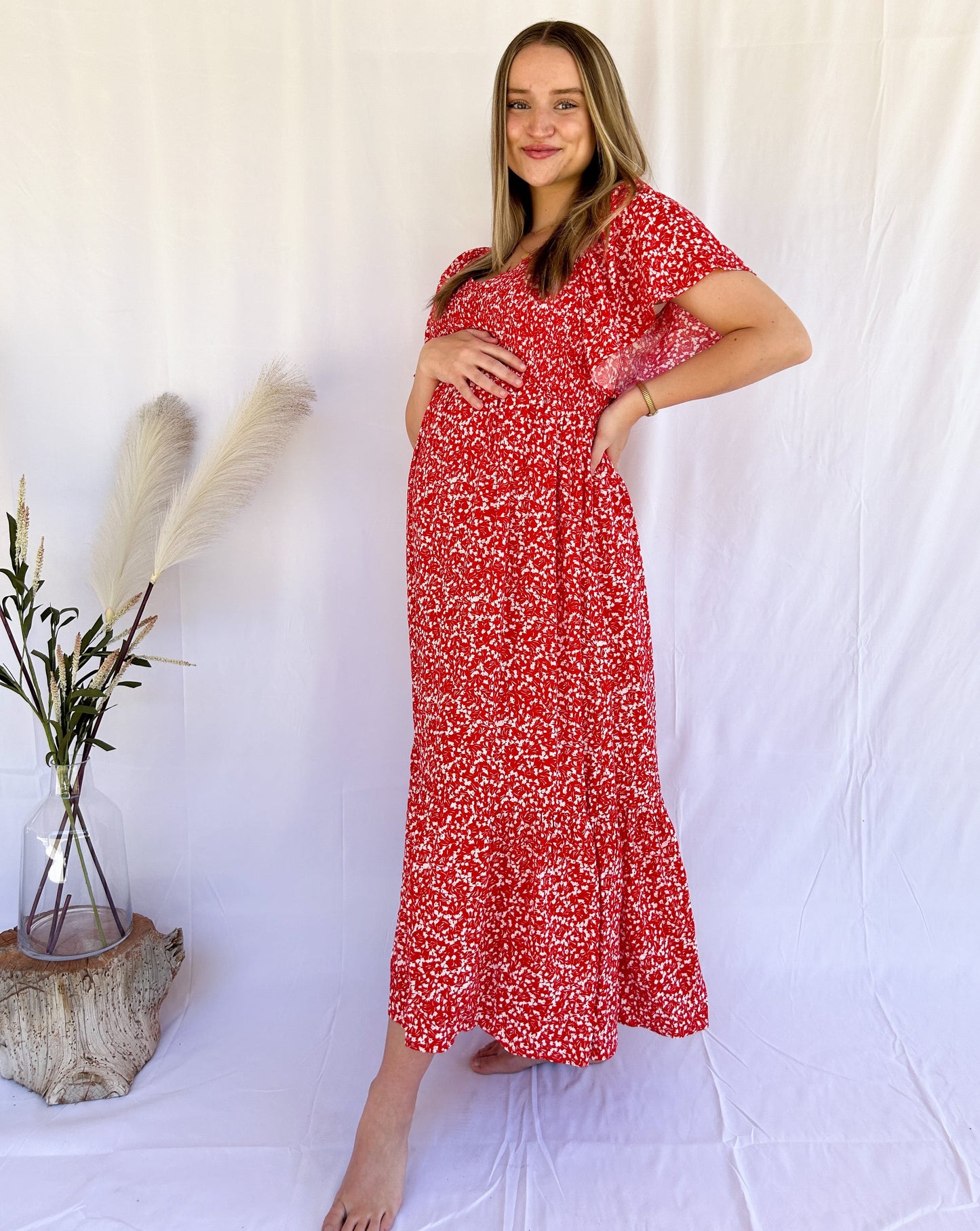 Virtue Midi Dress