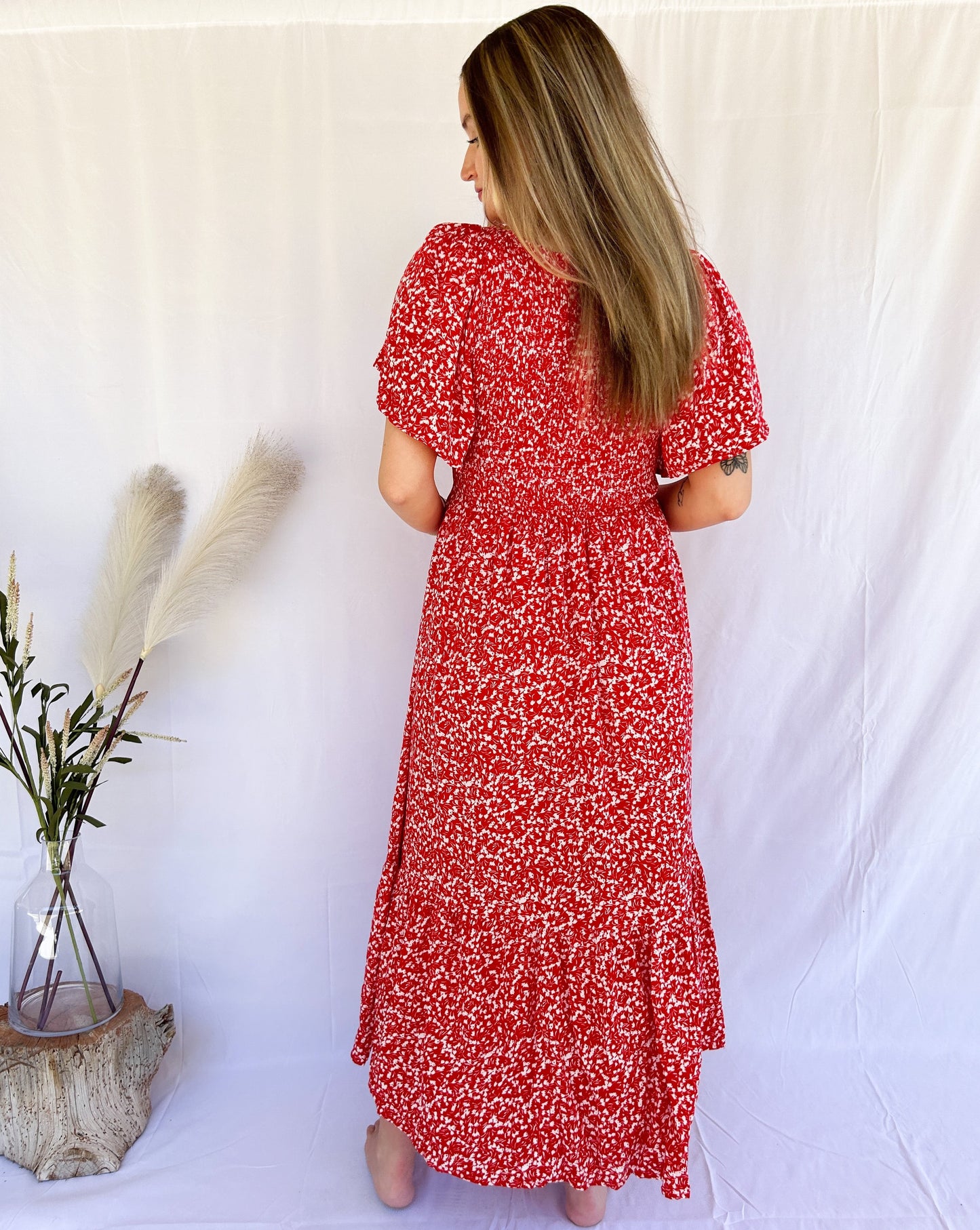 Virtue Midi Dress