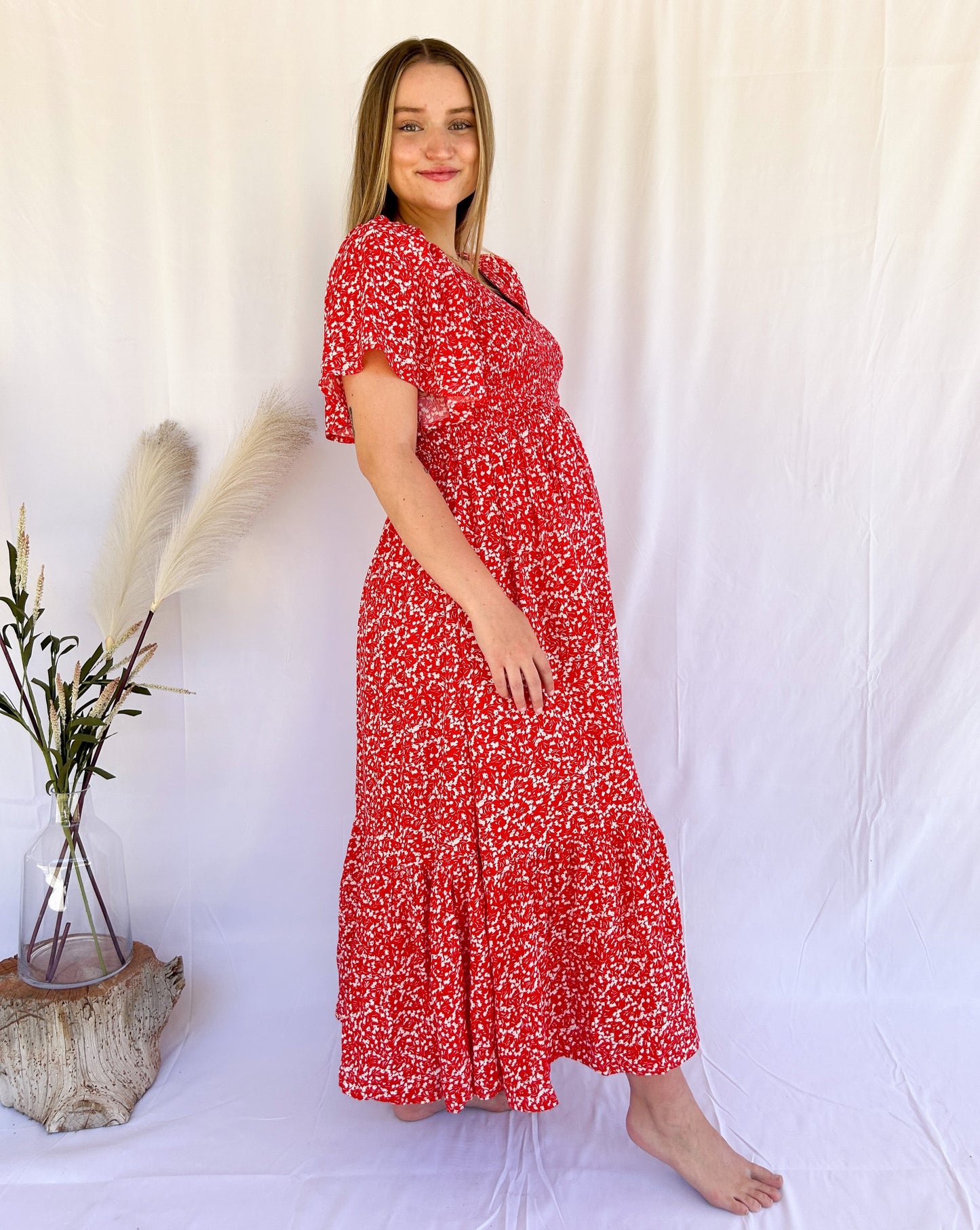 Virtue Midi Dress