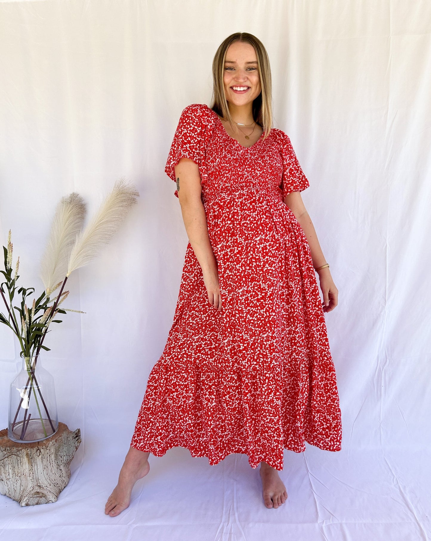 Virtue Midi Dress