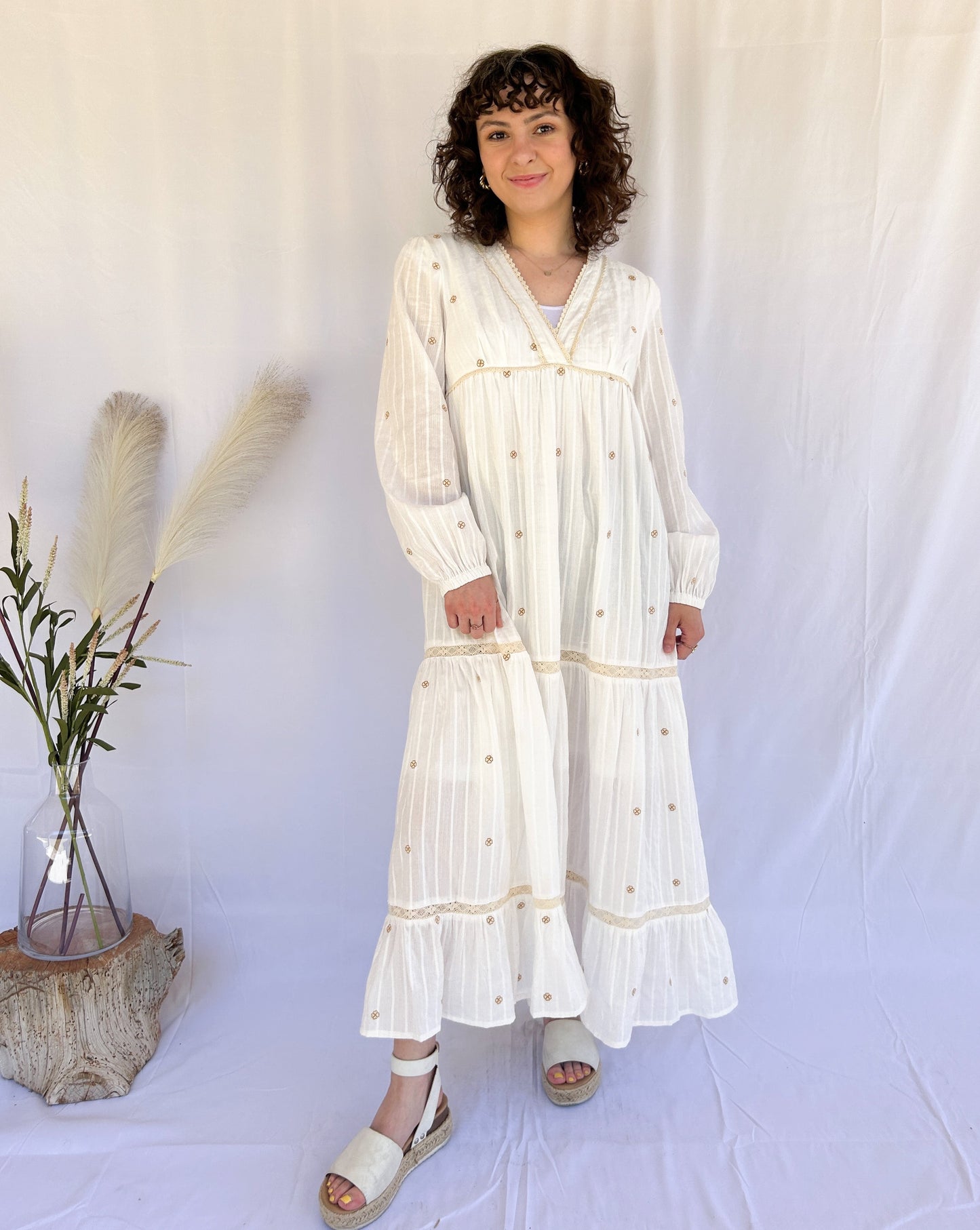 Purity Midi Dress