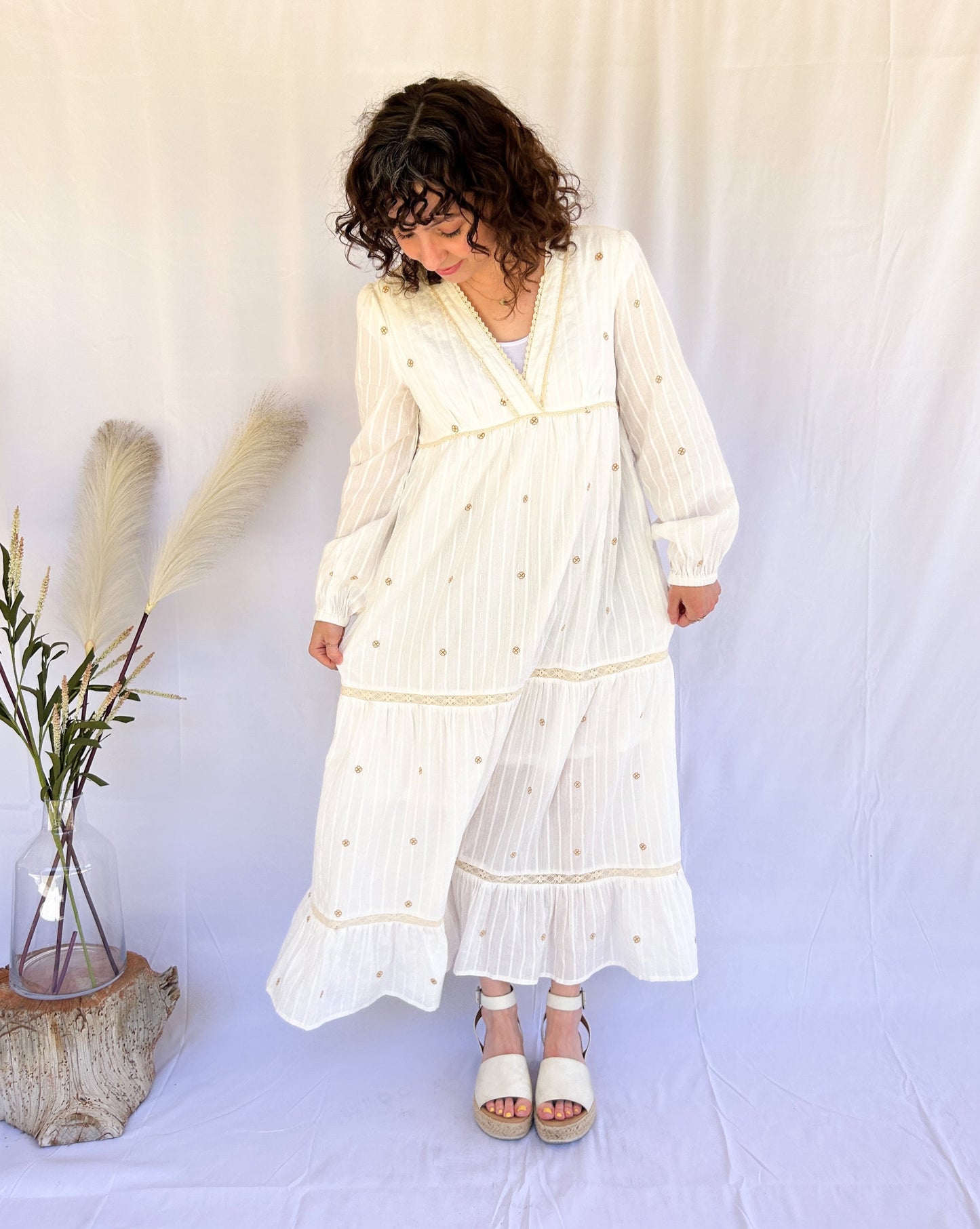 Purity Midi Dress