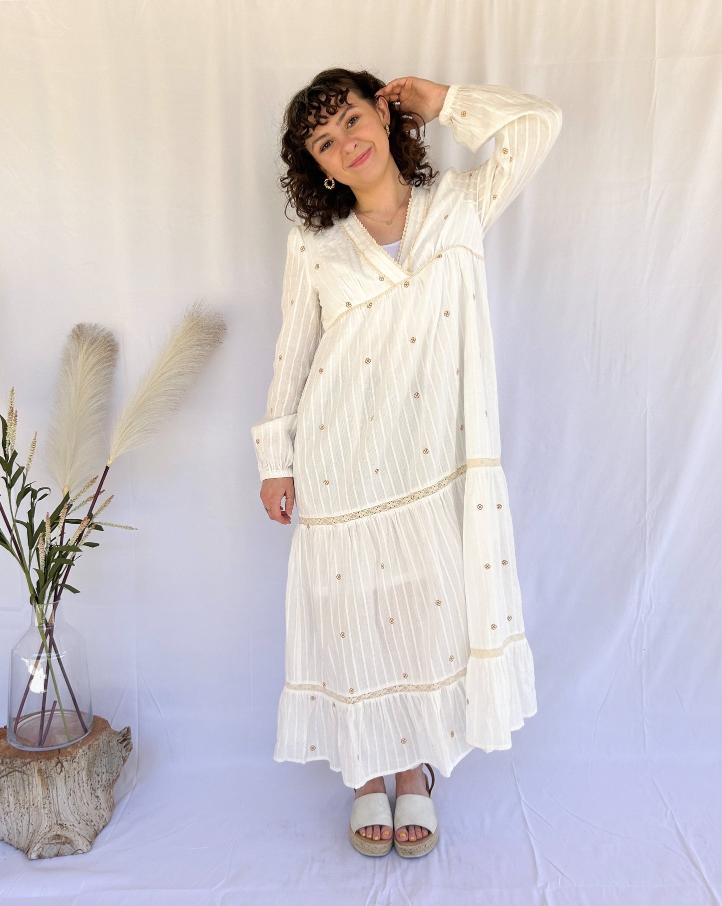 Purity Midi Dress