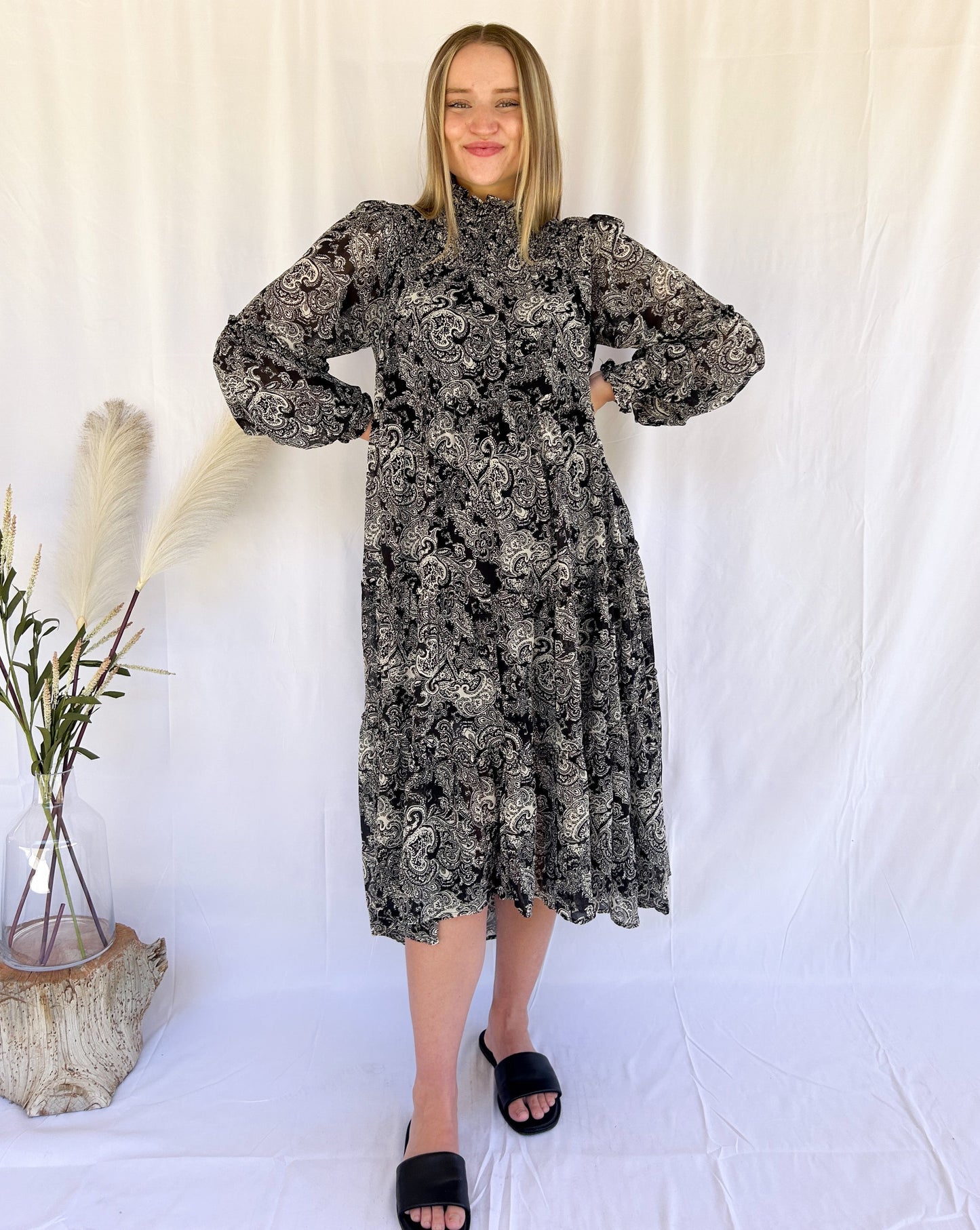 Divine Midi Dress