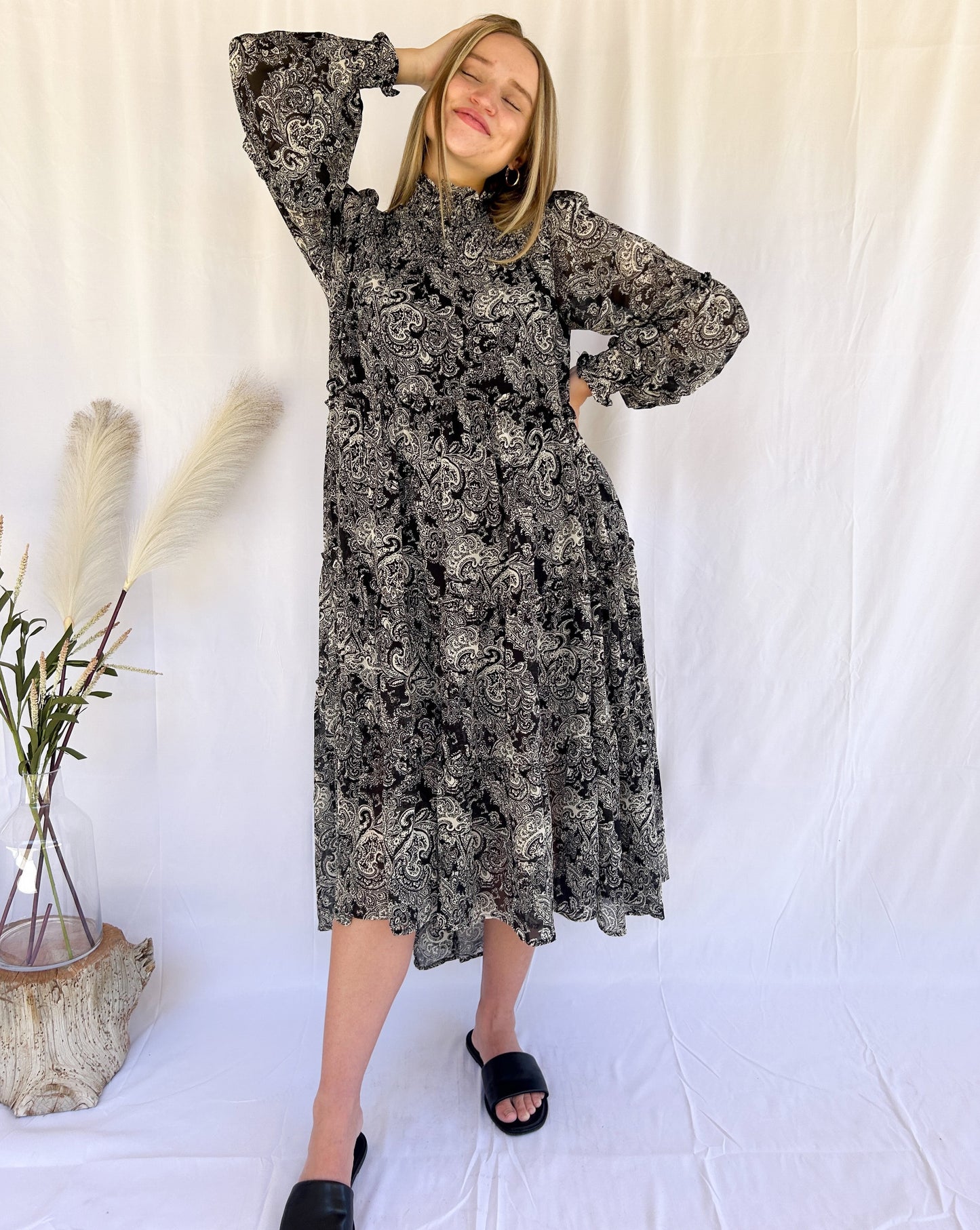 Divine Midi Dress