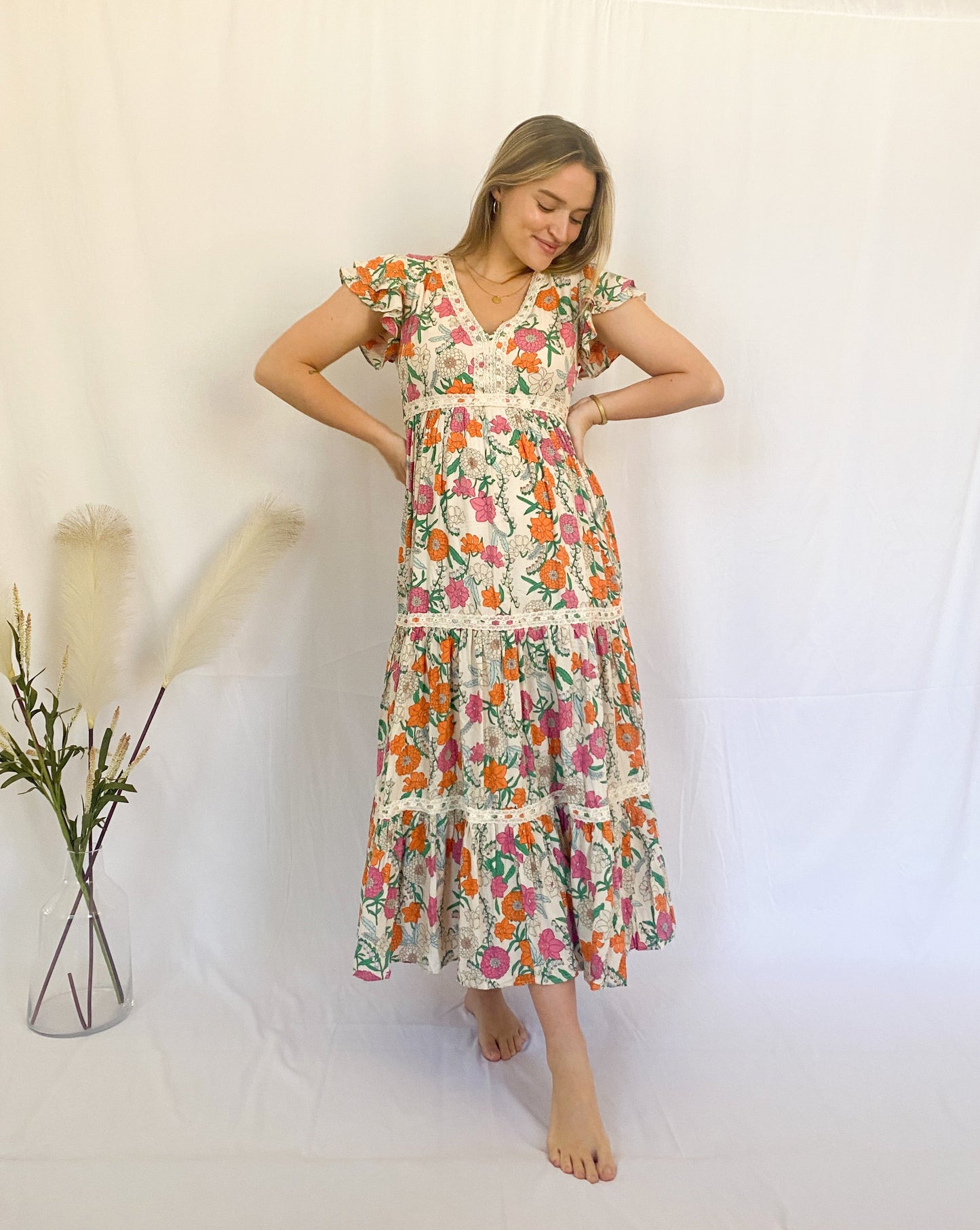 Bloom Maxi Dress