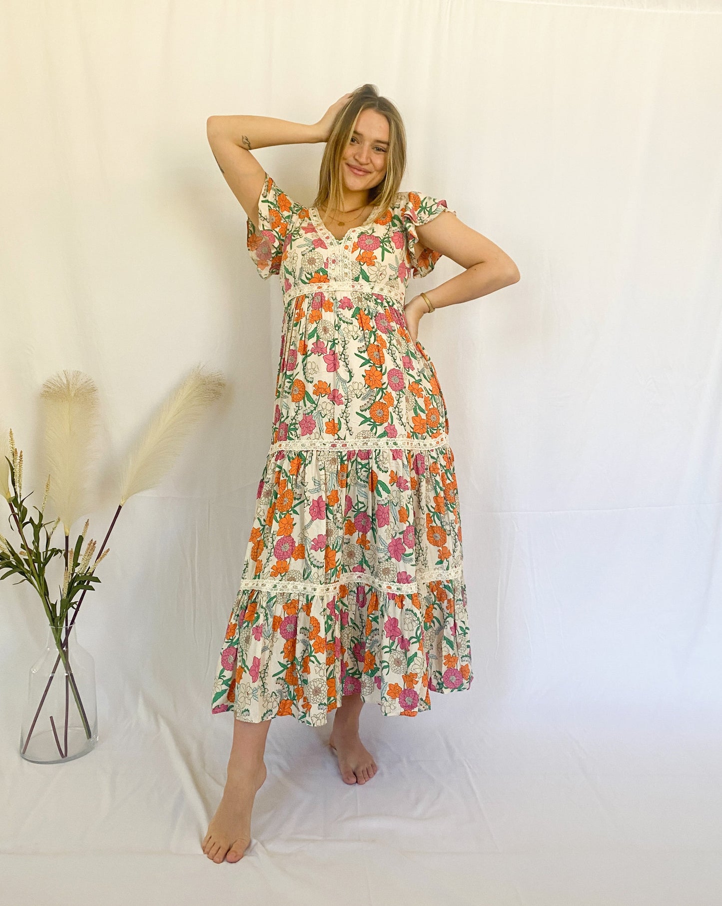 Bloom Maxi Dress