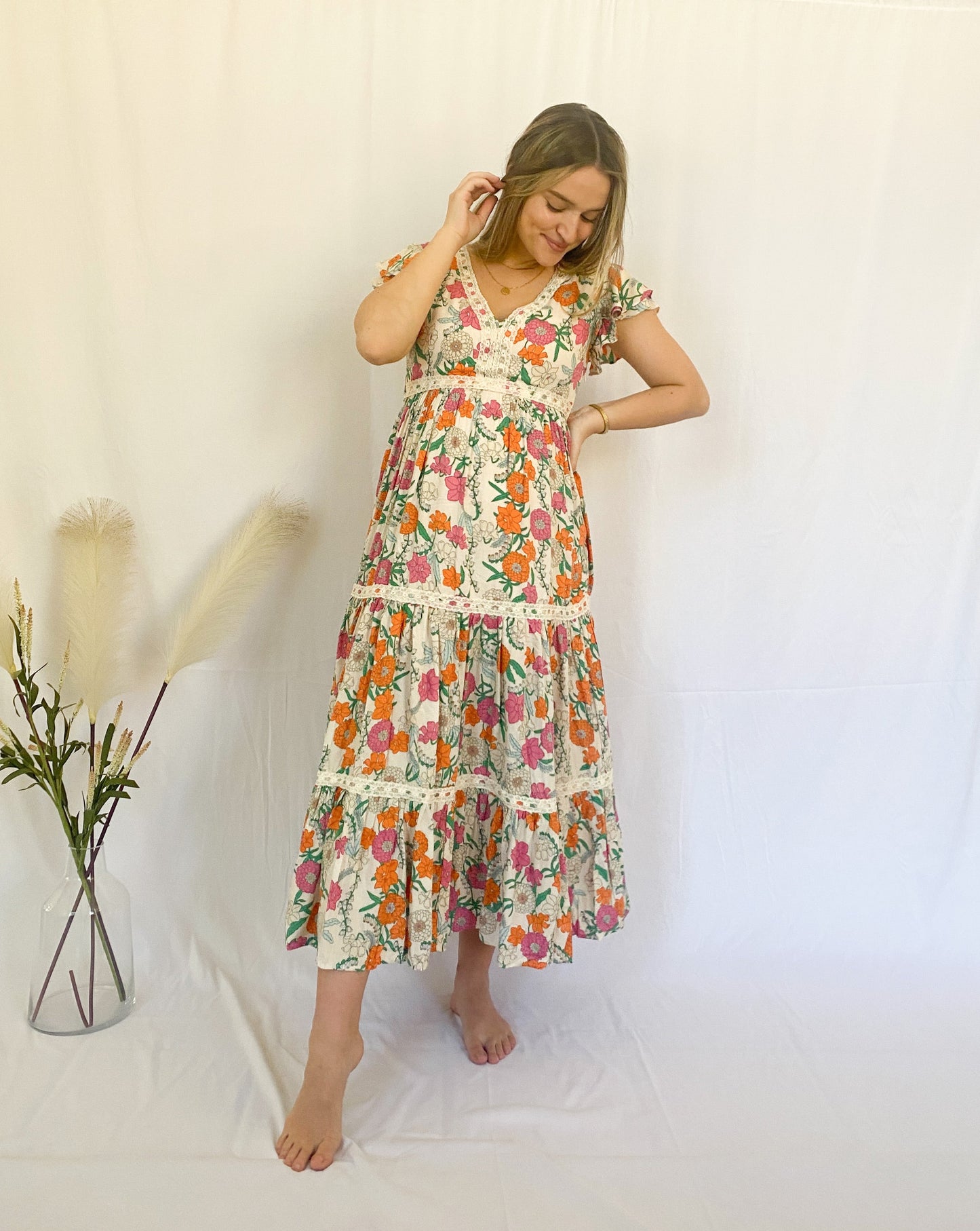 Bloom Maxi Dress